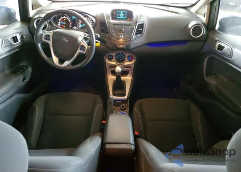 2015 Ford Fiesta Se z USA, uszkodzony, nr VIN 3FADP4BE4FM115029